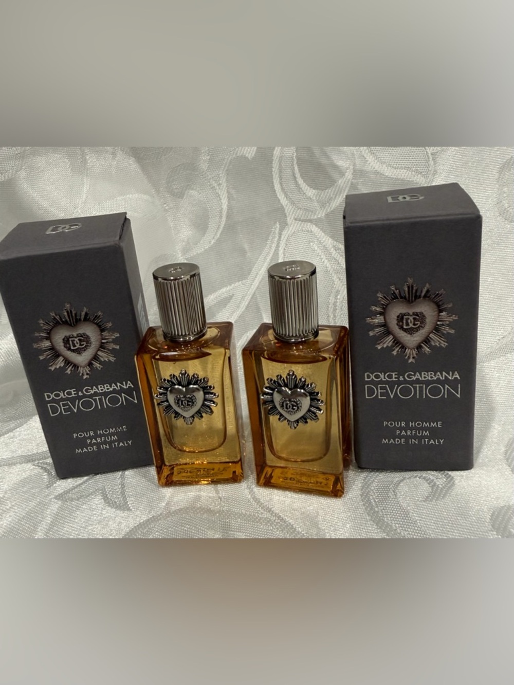 Dolce & Gabbana Devotion. 2 Bottles in this deal. New